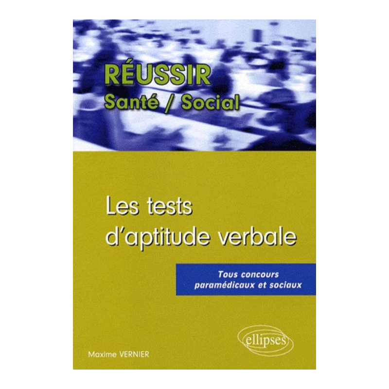 Les tests d'aptitude verbale