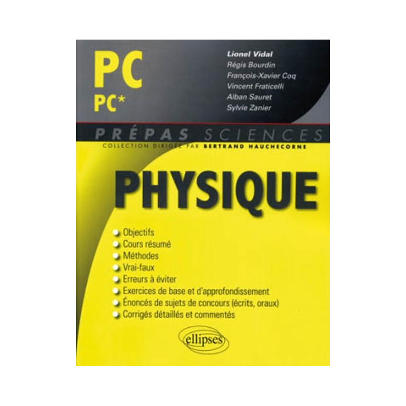 Physique PC/PC*