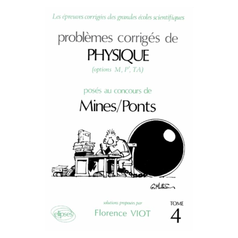 Physique Mines/Ponts 1988-1989 - Tome 4