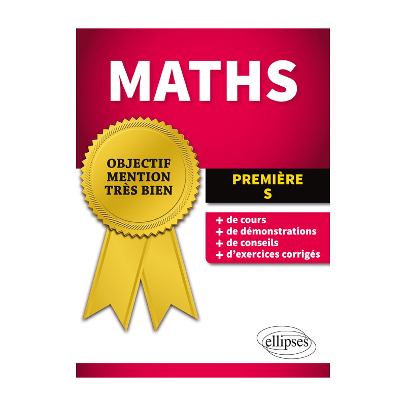 Mathématiques - Première S