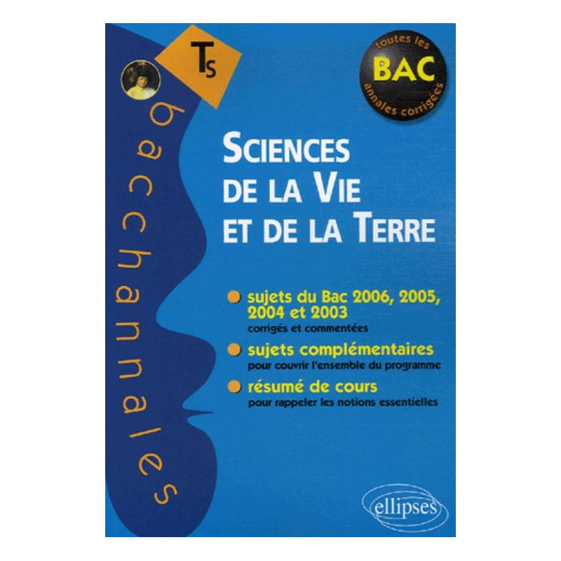 SVT - Terminale S - Enseignement obligatoire