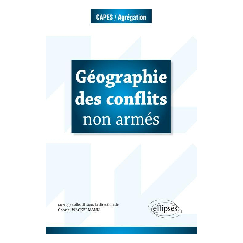 Géographie des conflits non armés