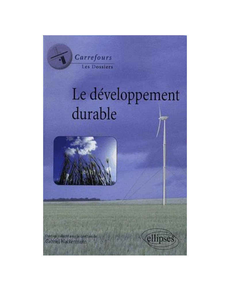 Le développement durable