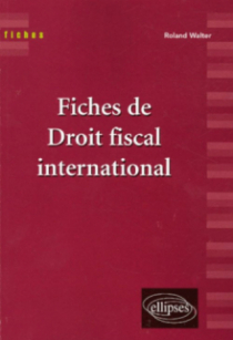 Fiches de droit fiscal international