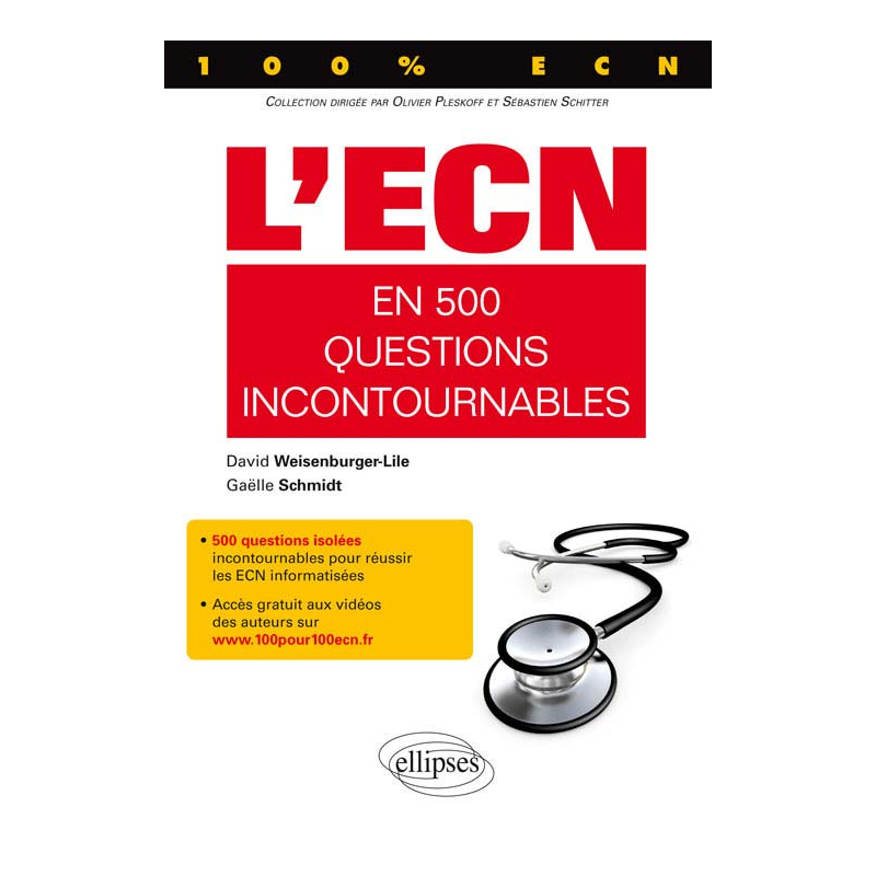 L’ECN en 500 questions indispensables