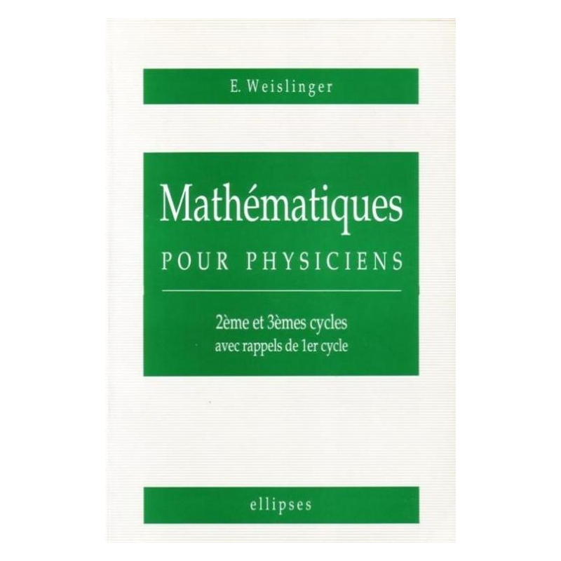 Mathématiques pour physiciens