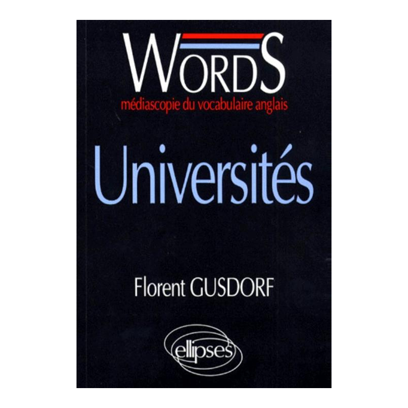 WORDS Universités