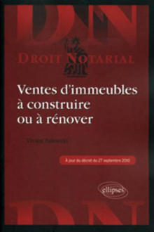 Ventes d'immeubles à construire ou à rénover