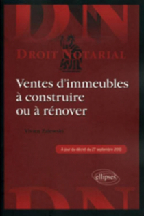 Ventes d'immeubles à construire ou à rénover