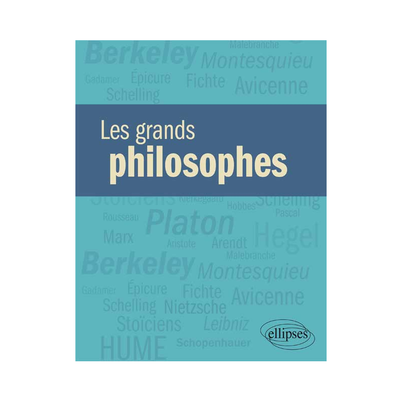 Les grands philosophes