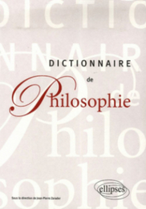Dictionnaire de philosophie