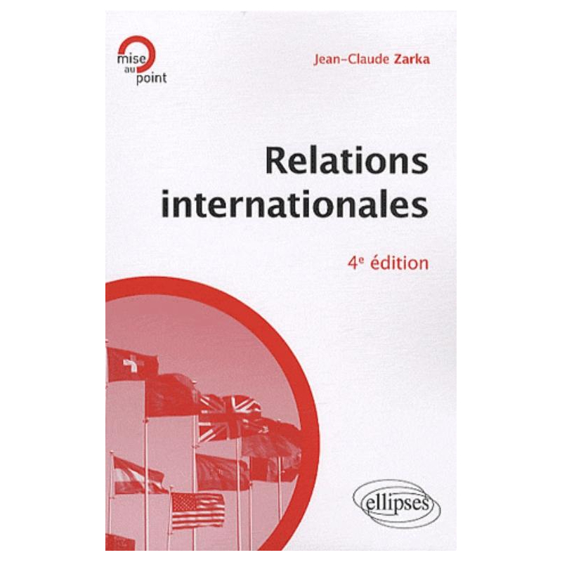 Relations internationales - 4e édition
