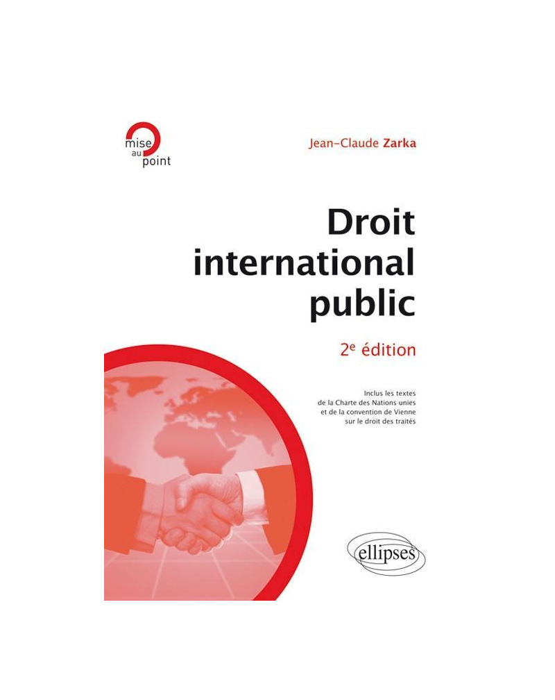 Droit international public - 2e édition