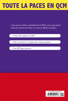 UE5 - Anatomie - 1000 QCM