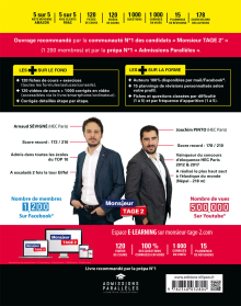 Le Grand Manuel du TAGE 2 – 10 tests blancs + 120 fiches de cours + 1000 vidéos – édition 2020 - 4e édition
