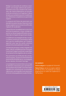 La grammaire anglaise en fiches et QCM - 2e édition