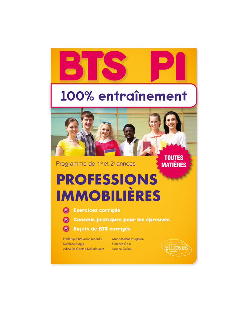 BTS Professions immobilières