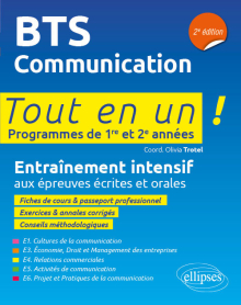 BTS Communication - 2e édition