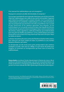Faire des mathématiques avec l'histoire au lycée