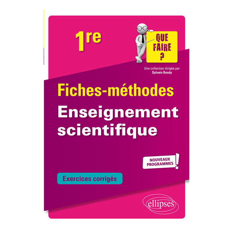 Enseignement scientifique - Première - nouveaux programmes