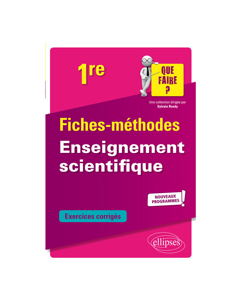 Enseignement scientifique - Première - nouveaux programmes
