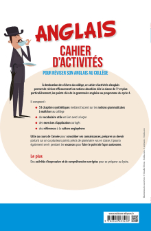 Anglais. Cahier d'activités pour apprendre ou réviser son anglais au collège (Cycle 4 - LV1-LV2) (A1-A2)