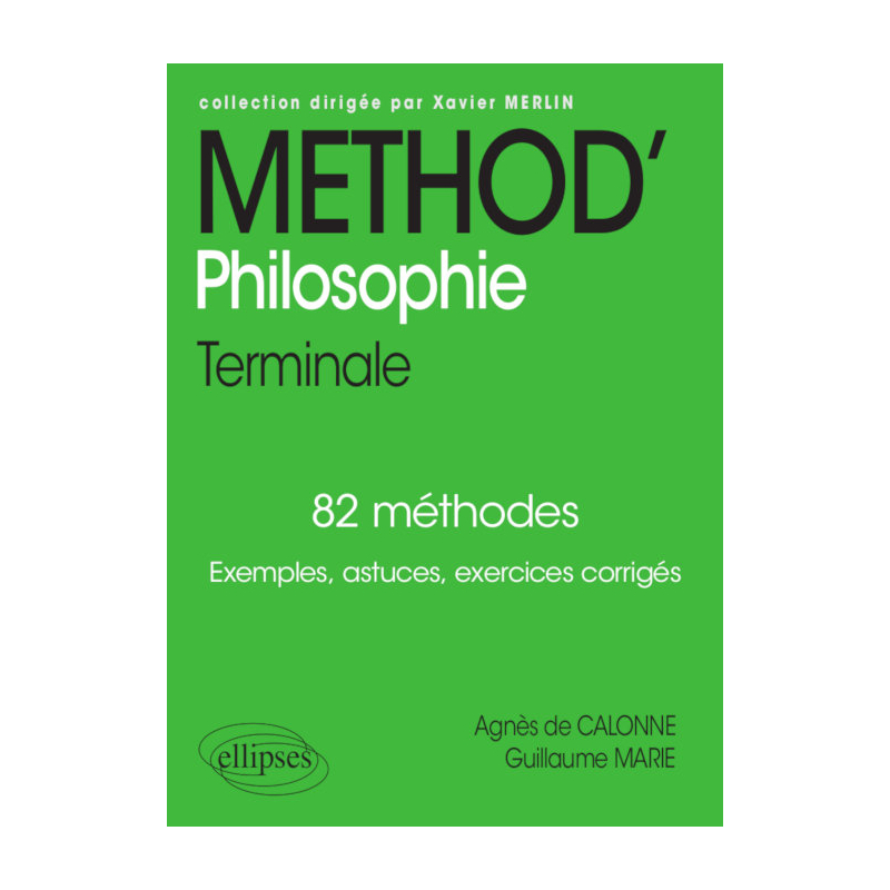 Méthod' Philo Terminale