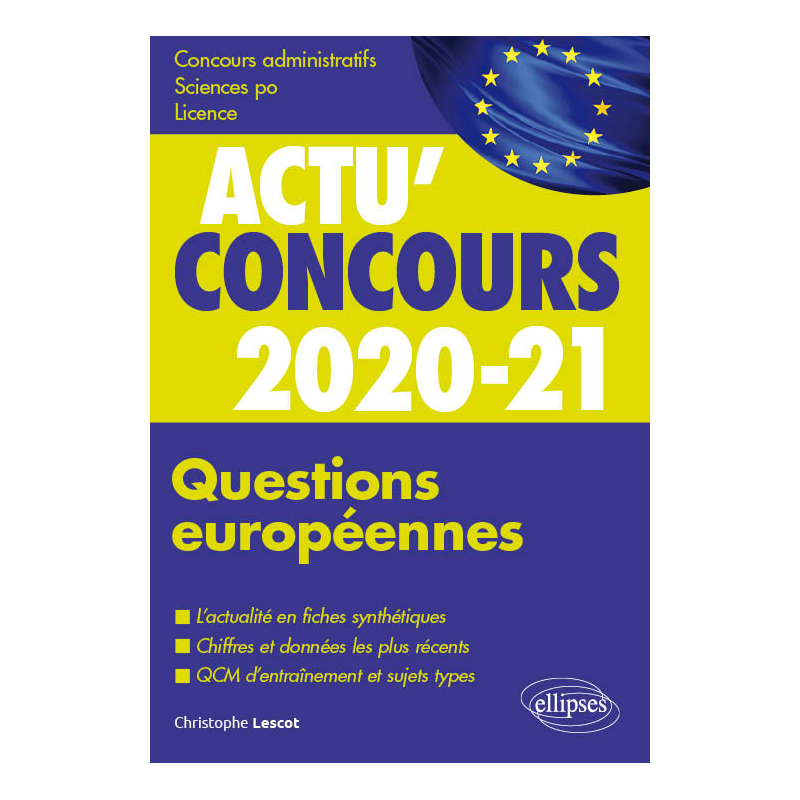 Questions européennes 2020-2021 - Cours et QCM