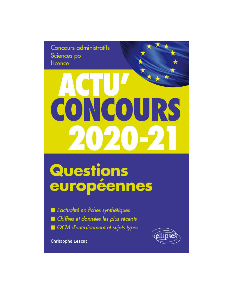 Questions européennes 2020-2021 - Cours et QCM
