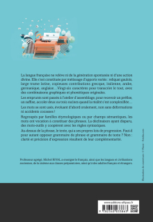 Connaître et comprendre la langue française : de l'alphabet au texte
