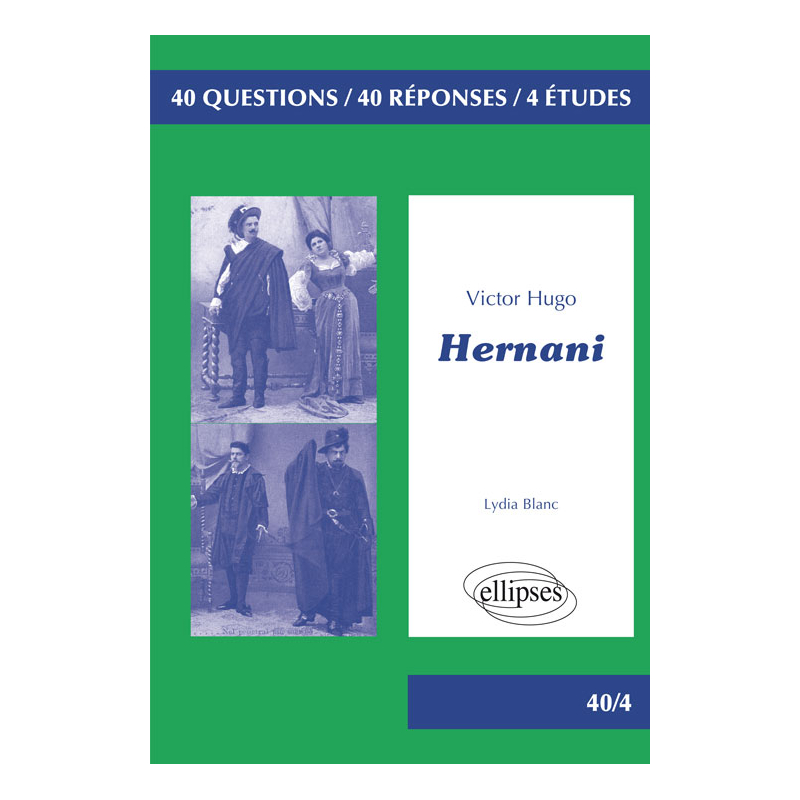 Hernani, Victor Hugo. BAC L 2020