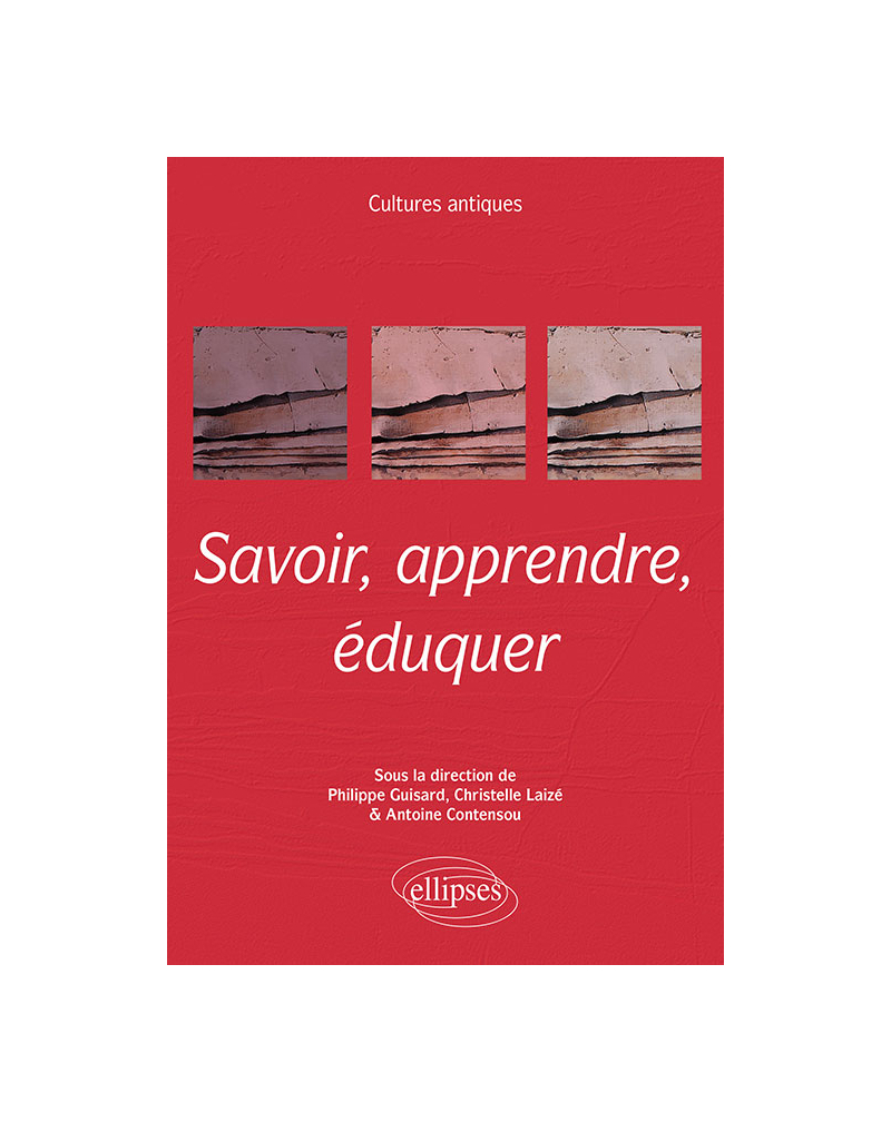 Savoir, apprendre, éduquer - programme ENS 2020