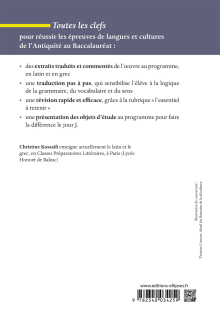 Le latin et le grec au BAC 2020. Pétrone, Satiricon § XXVII-LXXVIII « Le festin chez Trimalcion » et Ménandre, Le Dyscolos