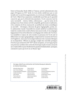 Écrit, pouvoirs et société en Occident aux XIIe-XIVe siècles (Angleterre, France, Italie, péninsule Ibérique)