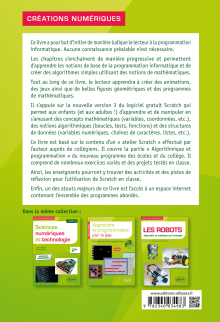 Apprendre à programmer avec Scratch 3 - Jeux et applications mathématiques - 2e édition en couleurs