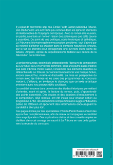 CAPES espagnol. Épreuve de composition 2020. Emilia PARDO BAZÁN, La Tribuna (1883)