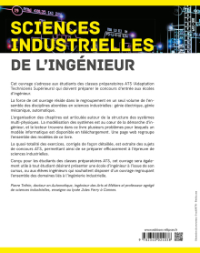 Sciences industrielles de l'ingénieur (SII) - spécial ATS