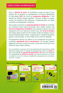 Sciences numériques et technologie - Seconde - nouveaux programmes