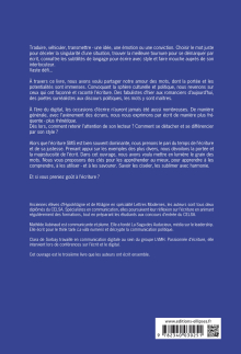 Travailler son style. Comment se démarquer par l’écrit à l’ère du numérique ?