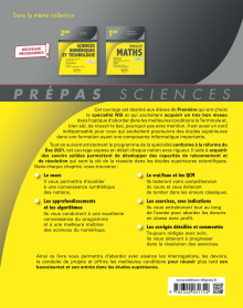Spécialité Numérique et sciences informatiques - Première - nouveaux programmes