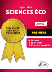 Spécialité Sciences économiques et sociales - Première - Nouveaux programmes
