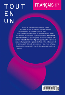 Français, Première. Tout-en-un sur les œuvres au programme du bac.