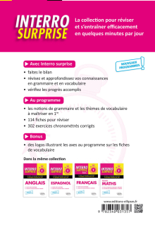 Allemand - Première  - nouveaux programmes