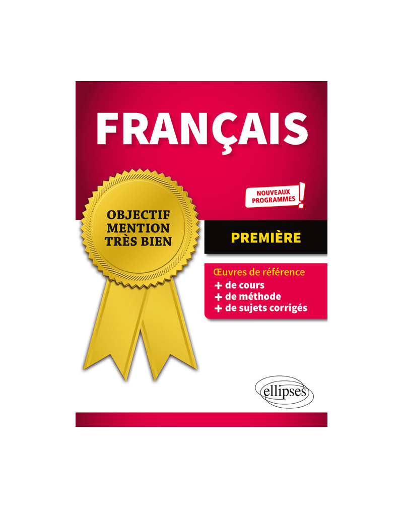 Français - Première - Nouveaux programmes