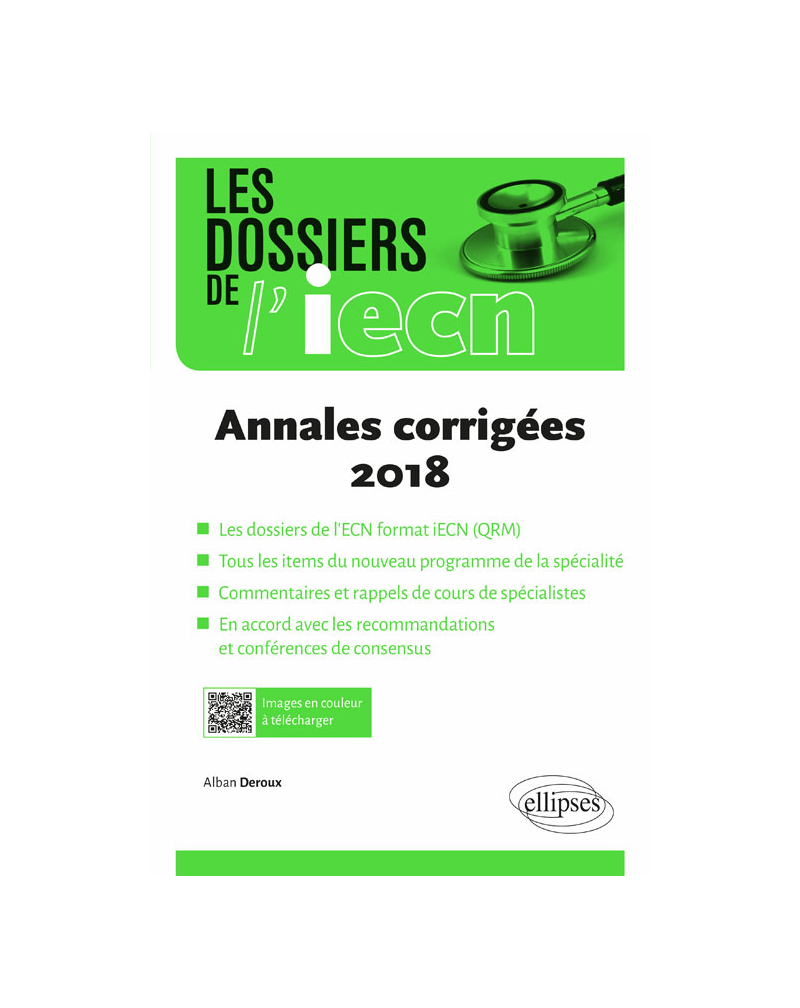 ECNi – Annales corrigées 2018