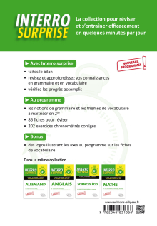 Espagnol - Seconde - nouveaux programmes