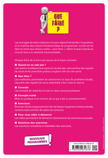 Physique-chimie - Seconde - nouveaux programmes