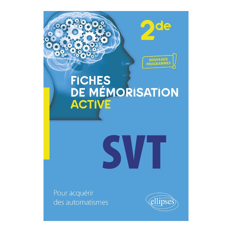 SVT - Seconde - nouveaux programmes