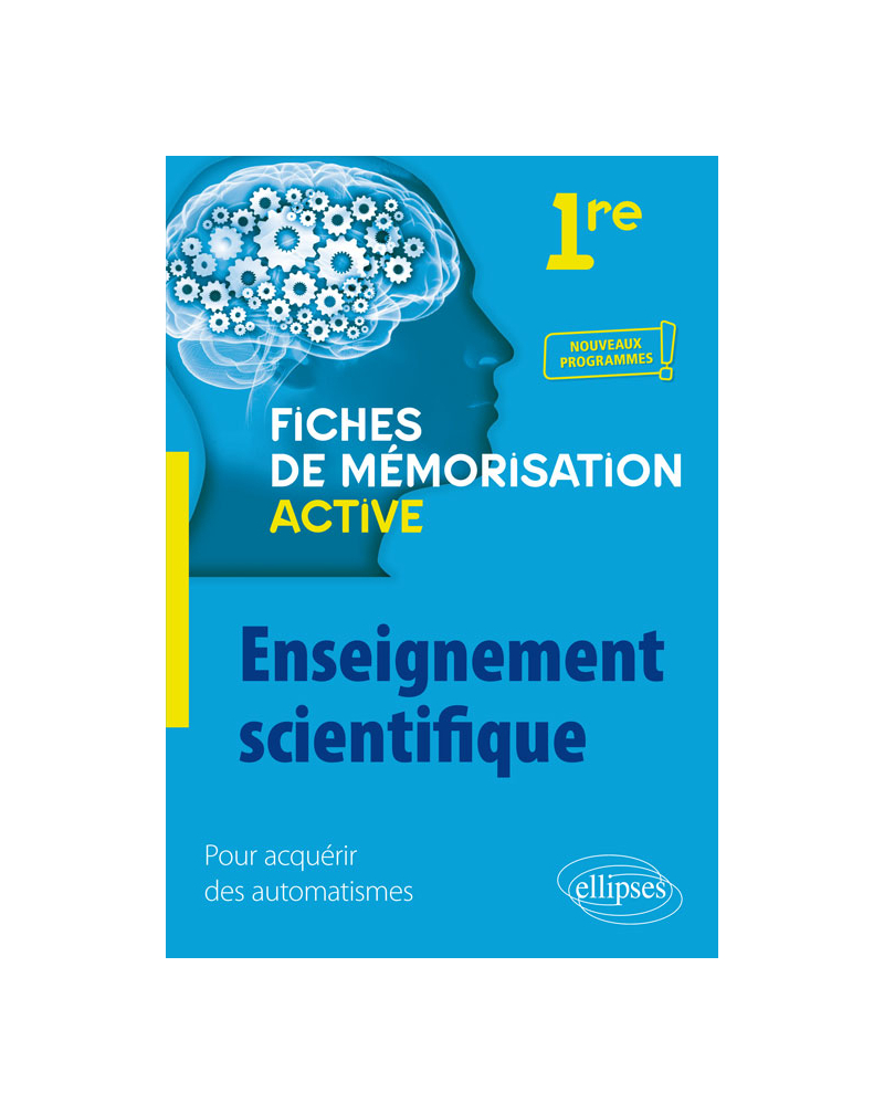 Enseignement scientifique - Première - nouveaux programmes
