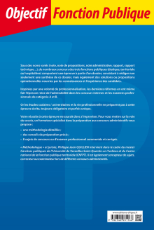 La note ou le rapport avec propositions opérationnelles. Catégories A et B - 2e édition